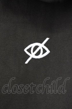 画像3: KRY CLOTHING / 「KUBI」ハイネックツイルジャケット  ブラック T-25-03-20-011-EL-JA-SA-ZT001