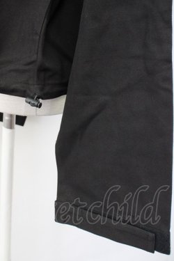 画像4: KRY CLOTHING / 「KUBI」ハイネックツイルジャケット  ブラック T-25-03-20-011-EL-JA-SA-ZT001