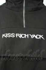 画像5: 【SALE】KRY CLOTHING / 「KUBI」ハイネックツイルジャケット  ブラック T-25-03-20-011-EL-JA-SA-ZT001 (5)