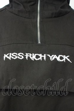 画像5: KRY CLOTHING / 「KUBI」ハイネックツイルジャケット  ブラック T-25-03-20-011-EL-JA-SA-ZT001