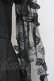 画像3: DARK IN LOVE / Gothic Sexy Off-Shoulder Lacey Sleeves Dress L ブラック T-25-03-20-013-PU-OP-SA-ZT001