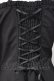 画像5: DARK IN LOVE / Gothic Sexy Off-Shoulder Lacey Sleeves Dress L ブラック T-25-03-20-013-PU-OP-SA-ZT001