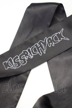 画像7: KRY CLOTHING / 「NUTOKUCHO」レースアップスリーブ襟リボンワンピ  ブラック×ホワイト T-25-03-20-014-EL-OP-SA-ZT001