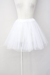 LOLITAその他(お買取対象外) / ショートチュールパニエ  ホワイト T-25-03-20-015-LO-SK-SA-ZT058