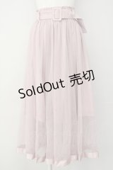 Ank Rouge / チュールレイヤードミディSK M ピンク T-25-03-20-016-CA-SK-SA-ZT