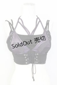 Rozen Kavalier / Marionette ブラトップ  パープル T-25-03-21-001-OO-TO-SA-ZT