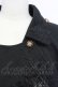 画像4: MR corset / レース切替ケープ  黒 T-25-03-21-012-PU-JA-SA-ZI