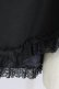 画像6: MR corset / レース切替ケープ  黒 T-25-03-21-012-PU-JA-SA-ZI