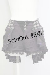 Ozz oneste / Sunset Rose　ショートパンツ  パープル T-25-03-21-016-OO-PA-SA-ZT