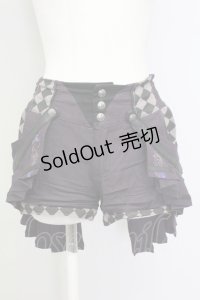 Ozz oneste / Sunset Rose　ショートパンツ  パープル T-25-03-21-016-OO-PA-SA-ZT