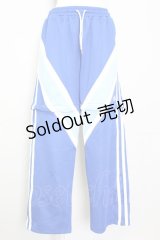 REFLEM / マルチ切替2WAYジャージパンツ  青 T-25-03-21-017-PU-PA-SA-ZT