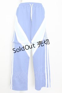 REFLEM / マルチ切替2WAYジャージパンツ  青 T-25-03-21-017-PU-PA-SA-ZT