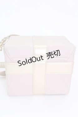 画像2: Fi.n.t / 多重リボンプレゼントボックスバッグ  ベージュ T-25-03-21-019-CA-BG-SA-ZT308