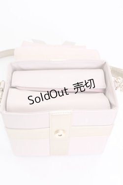 画像4: Fi.n.t / 多重リボンプレゼントボックスバッグ  ベージュ T-25-03-21-019-CA-BG-SA-ZT308