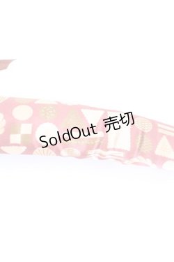 画像4: axes femme / オリジナル柄ハンガー  ボルドー T-25-03-21-021-AX-ZA-SA-ZT