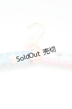 画像3: axes femme / オリジナル柄ハンガー  サックス T-25-03-21-022-AX-ZA-SA-ZT