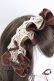 画像3: LOLITAその他(お買取対象外) / レースリボンフリルヘッドドレス  ブラウン T-25-03-21-023-LO-AC-SA-ZT (3)