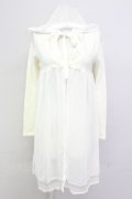 MILK / ドレスパーカー  アイボリー T-25-03-21-005-ML-TO-SA-ZI