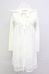 MILK / ドレスパーカー  アイボリー T-25-03-21-005-ML-TO-SA-ZI