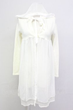 画像1: MILK / ドレスパーカー  アイボリー T-25-03-21-005-ML-TO-SA-ZI