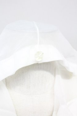 画像3: MILK / ドレスパーカー  アイボリー T-25-03-21-005-ML-TO-SA-ZI