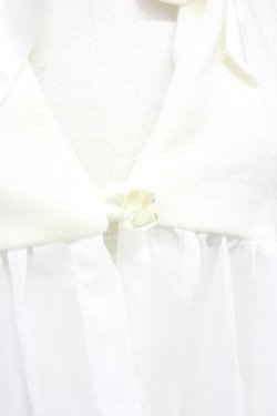 画像4: MILK / ドレスパーカー  アイボリー T-25-03-21-005-ML-TO-SA-ZI