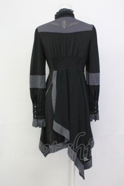 画像2: Rozen Kavalier / 鍵チャーム付きチョーカーワンピース  ブラック T-25-03-21-007-OO-OP-SA-ZI
