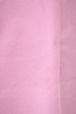 画像5: L'EST ROSE / 裾梯子レース&花刺繍ワンピース  ピンク T-25-03-26-020-LO-OP-SA-ZT448