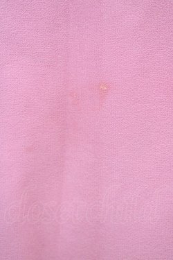 画像6: L'EST ROSE / 裾梯子レース&花刺繍ワンピース  ピンク T-25-03-26-020-LO-OP-SA-ZT448