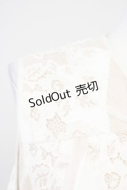 画像3: ANNA SUI / フラワーレースリボンノースリーブワンピース 2 ベージュ T-25-03-26-022-PU-OP-SA-ZI