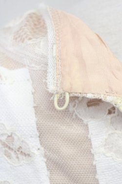 画像5: ANNA SUI / フラワーレースリボンノースリーブワンピース 2 ベージュ T-25-03-26-022-PU-OP-SA-ZI