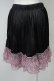 画像2: MARBLE / スターシフォンスカート  黒Ｘピンク T-25-03-26-028-GO-SK-SA-ZI (2)