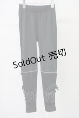 REFLEM / レースアップレギンス S 黒 T-25-03-26-032-PU-PA-SA-ZI