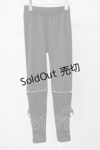 REFLEM / レースアップレギンス S 黒 T-25-03-26-032-PU-PA-SA-ZI