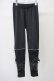 画像1: REFLEM / レースアップレギンス S 黒 T-25-03-26-032-PU-PA-SA-ZI (1)