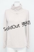 axes femme / トップス  ピンクブラウン T-25-03-26-003-AX-TO-SA-ZI