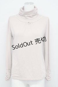 axes femme / トップス  ピンクブラウン T-25-03-26-003-AX-TO-SA-ZI