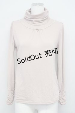 画像1: axes femme / トップス  ピンクブラウン T-25-03-26-003-AX-TO-SA-ZI