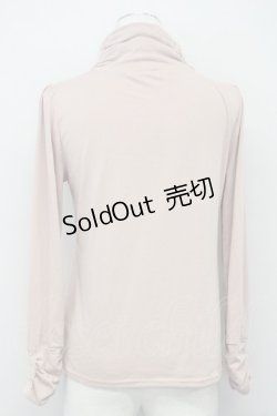 画像2: axes femme / トップス  ピンクブラウン T-25-03-26-003-AX-TO-SA-ZI