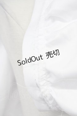画像5: MARBLE / リボンフリルエプロン  白Ｘ黒 T-25-03-26-035-GO-ZA-SA-ZI