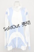 REFLEM / マルチ切り替えジャージ  白Ｘサックス T-25-03-26-005-PU-TO-SA-ZT