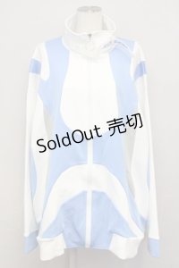 REFLEM / マルチ切り替えジャージ  白Ｘサックス T-25-03-26-005-PU-TO-SA-ZT