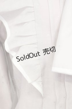 画像4: evelyn / ラメドットリボンタイブラウス  ピンク T-25-03-26-001-LO-BL-SA-ZT