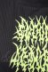 画像3: ACDC RAG / Vivid Gloomy Sleevelessトップス  黒Ｘ緑 T-25-03-26-009-PU-TO-SA-ZT