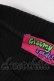 画像6: ACDC RAG / Vivid Gloomy Sleevelessトップス  黒Ｘ緑 T-25-03-26-009-PU-TO-SA-ZT