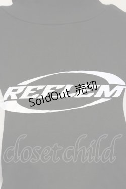 画像4: REFLEM / 2WAYサイバー切り替えクロップロンT  黒Ｘ白 T-25-03-26-010-PU-TO-SA-ZT