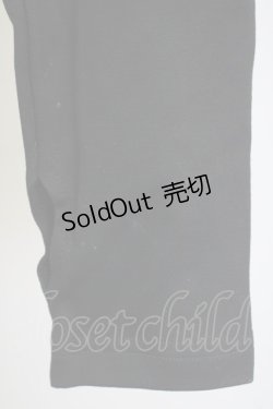 画像5: REFLEM / 2WAYサイバー切り替えクロップロンT  黒Ｘ白 T-25-03-26-010-PU-TO-SA-ZT