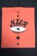 画像6: NieR Clothing / UNISEX SHIRT【EYE】  黒Ｘ青Ｘ赤Ｘ色 T-25-03-26-011-PU-BL-SA-ZI
