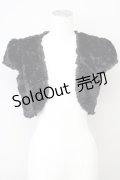L'EST ROSE / ショート丈ファーボレロ 2 ブラック T-25-03-26-014-LO-TO-SA-ZT