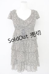 SEXY DYNAMITE LONDON / レオパードワンピース  ブラウン T-25-03-26-016-PU-OP-SA-ZI